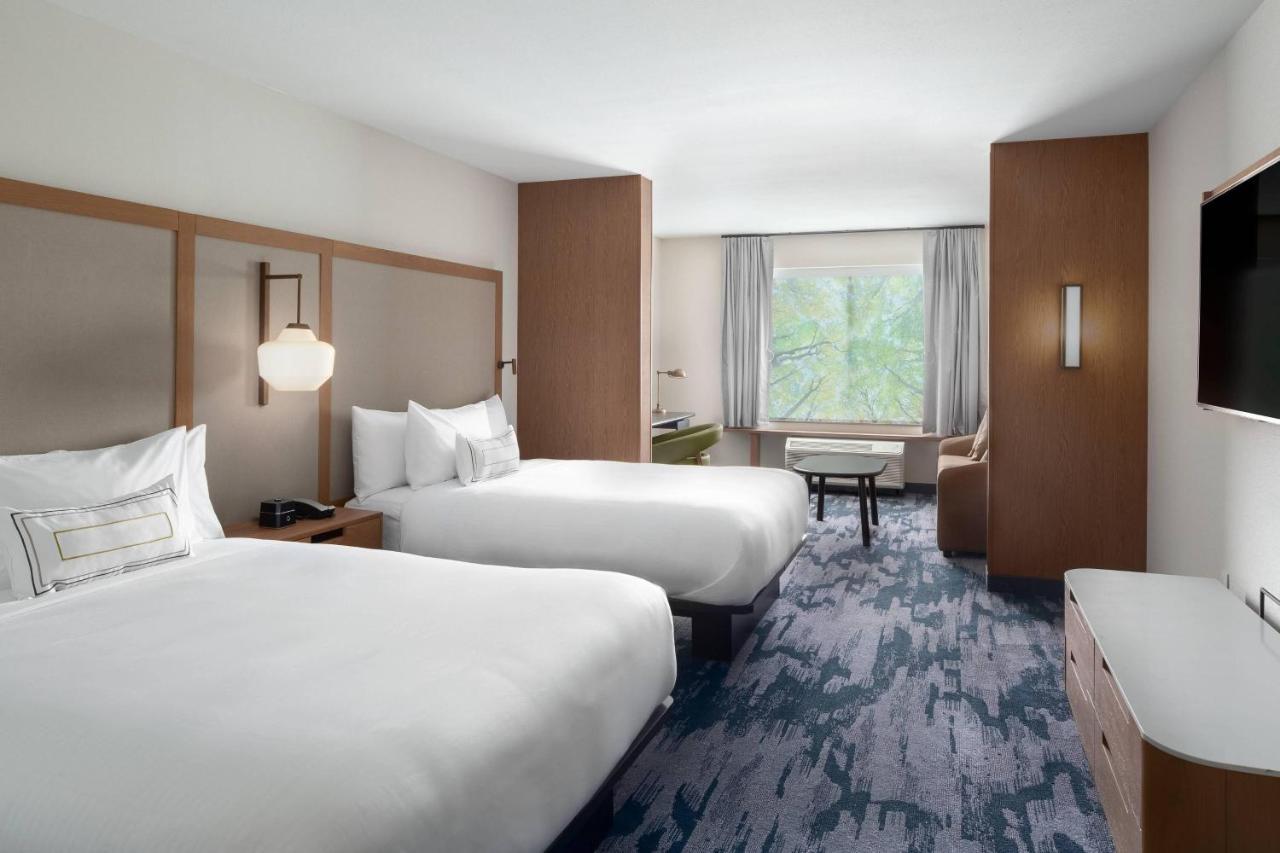 Fairfield Inn & Suites By Marriott Kenosha Pleasant Prairie Exterior foto
